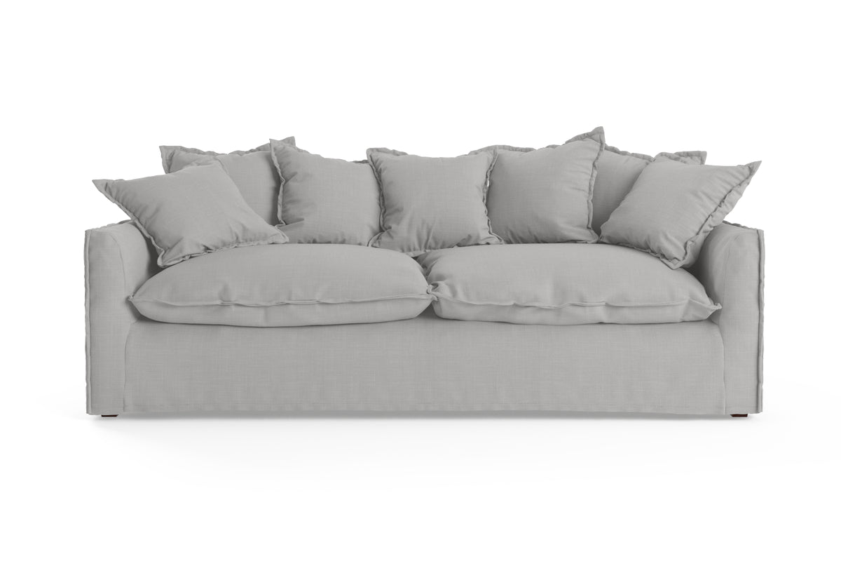 Brosa Palermo 3 Seater Sofa (Cloud Grey) – Lotza Furniture