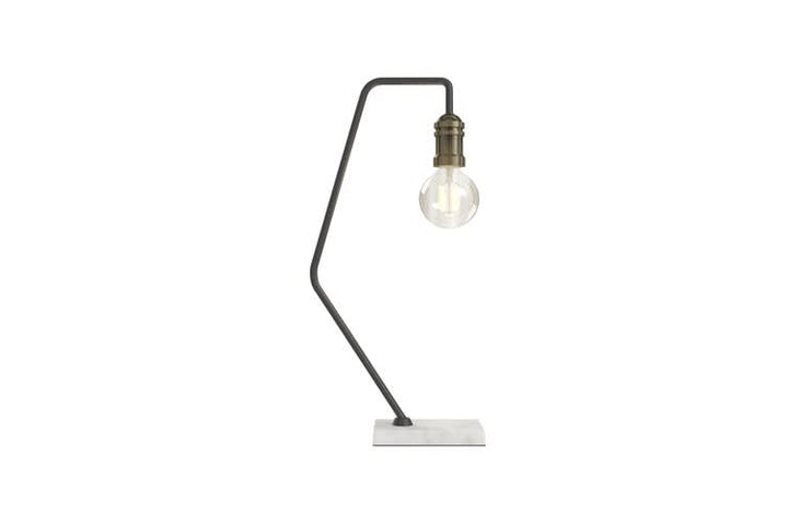 Brosa Mensa Table Lamp Matte Black