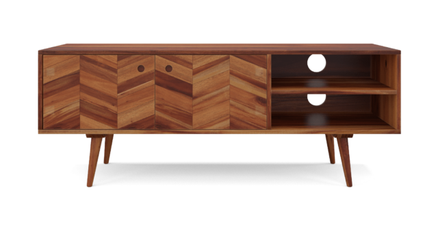 Brosa Potter Entertainment Unit (Walnut)