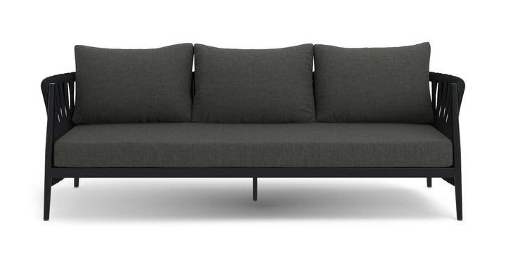 Brosa Maui 3 Seater Outdoor Sofa Piece Deep Flint