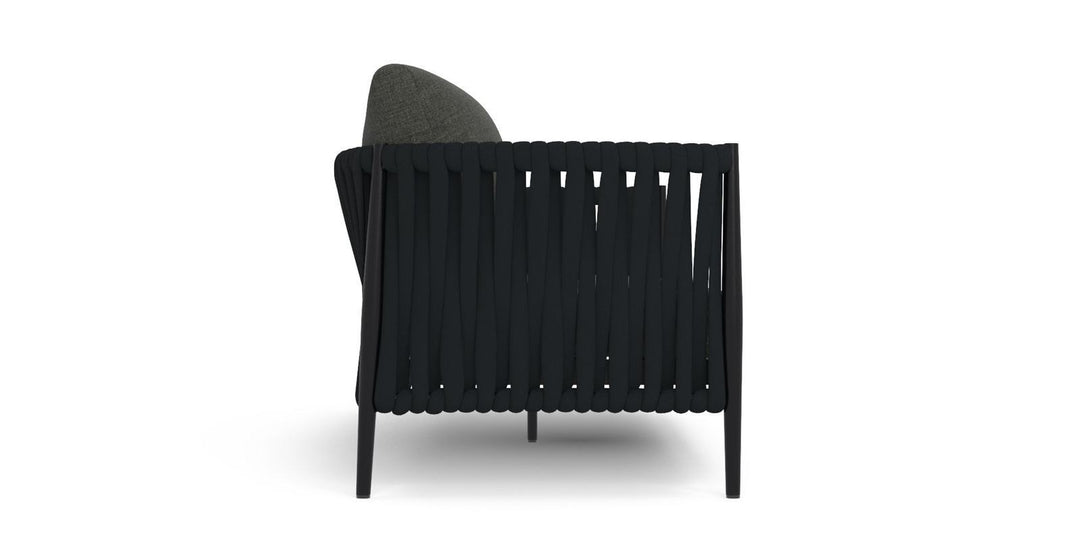Brosa Maui 3 Seater Outdoor Sofa Piece Deep Flint