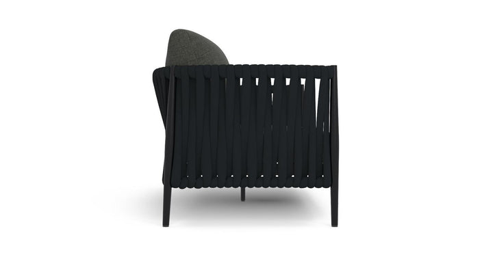Brosa Maui 3 Seater Outdoor Sofa Piece Deep Flint