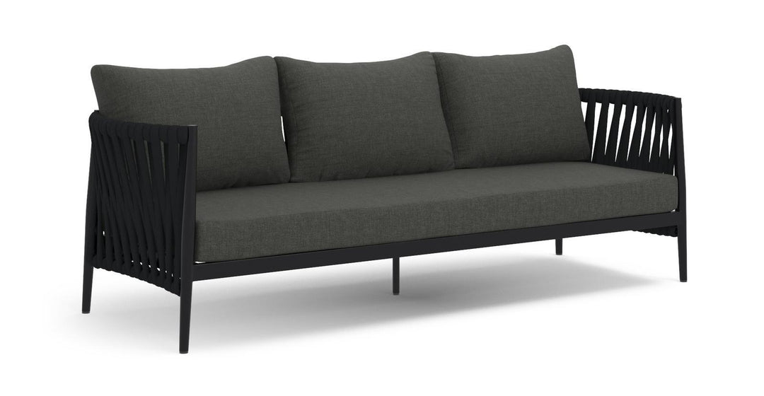Brosa Maui 3 Seater Outdoor Sofa Piece Deep Flint