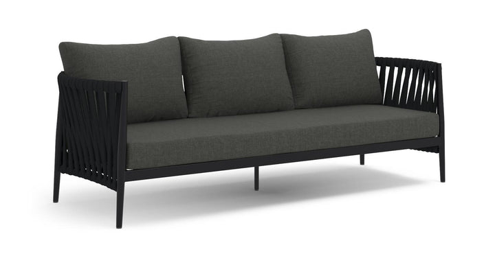 Brosa Maui 3 Seater Outdoor Sofa Piece Deep Flint