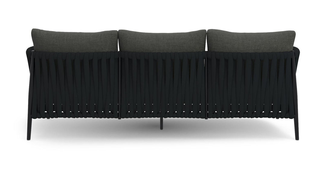 Brosa Maui 3 Seater Outdoor Sofa Piece Deep Flint