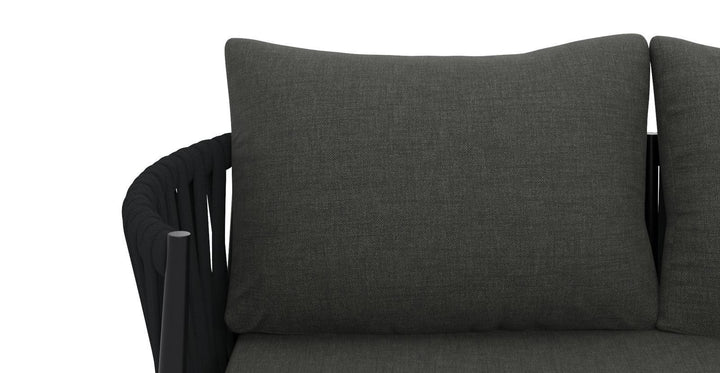 Brosa Maui 3 Seater Outdoor Sofa Piece Deep Flint