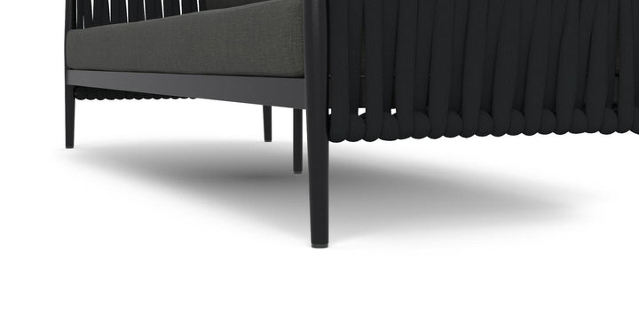 Brosa Maui 3 Seater Outdoor Sofa Piece Deep Flint