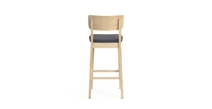 Brosa Mokuzai Bar Stool (Charcoal)