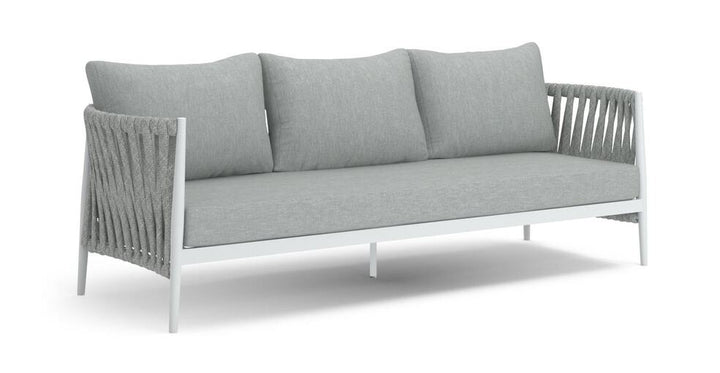 Brosa Maui 3 Seater Outdoor Sofa Piece (Alabaster, Right Arm)