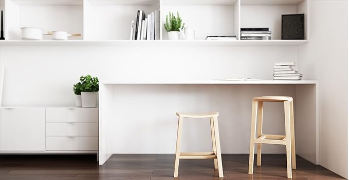 Brosa Milly Bar Stool Low (Natural)