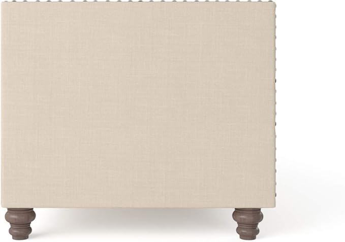 Brosa Madeline Chesterfield 3 Seater Sofa - Classic Traditional Sofa Beige