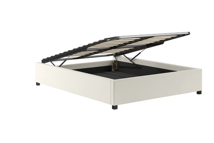 BrosaGasliftBedFrame_ClassicCream_Queen_2