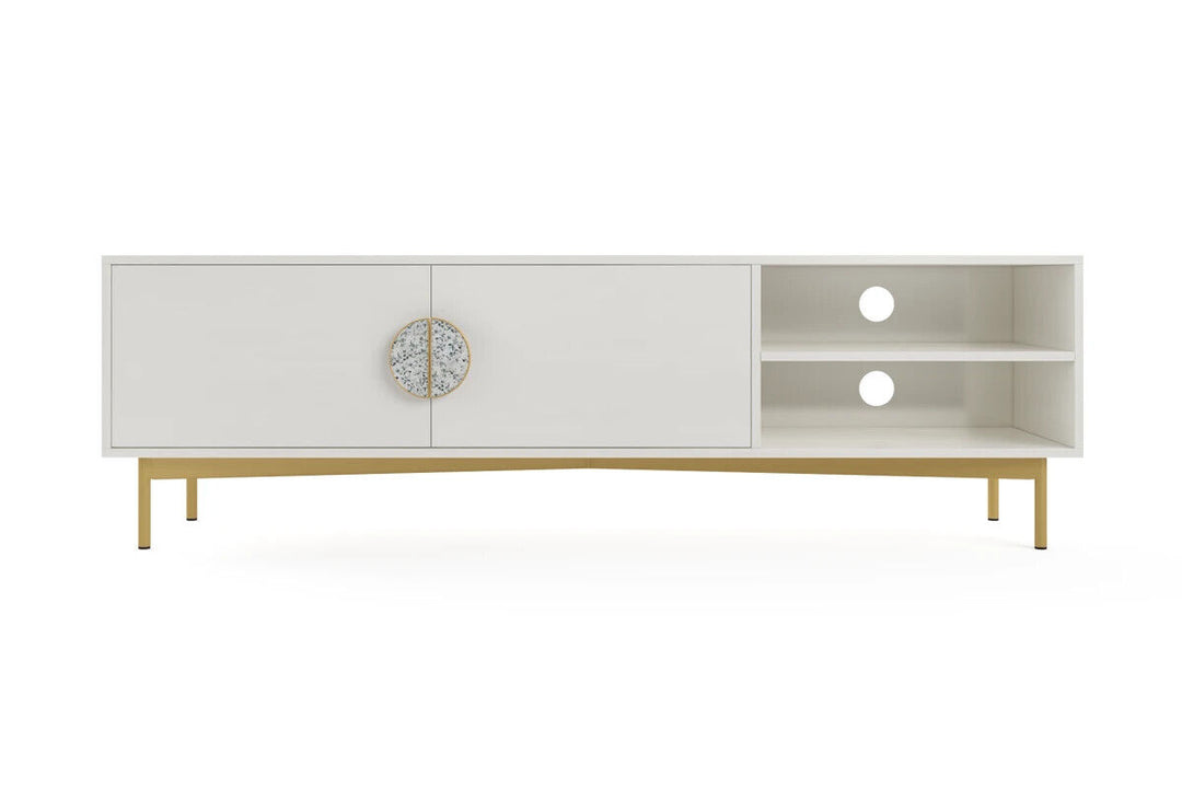 Brosa Greta Entertaiment Unit Matte White