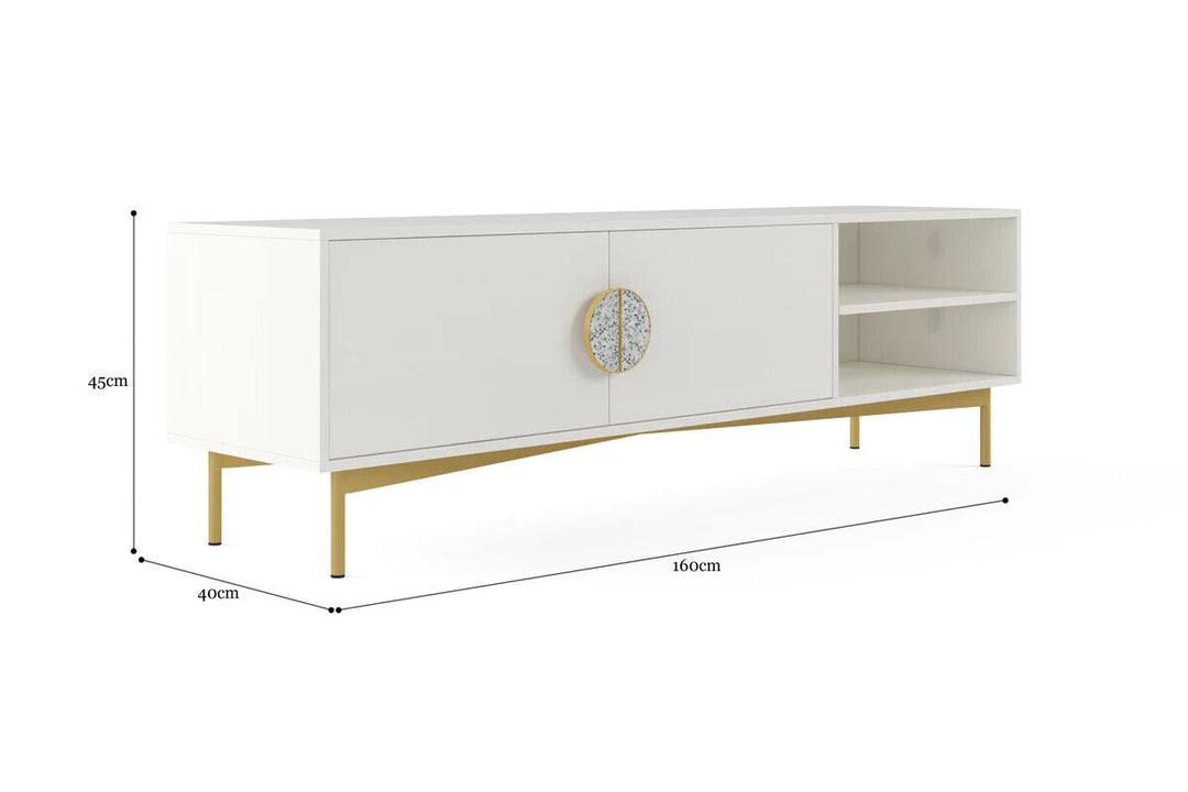 Brosa Greta Entertaiment Unit Matte White