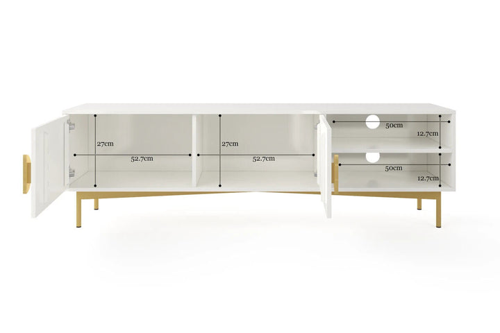 Brosa Greta Entertaiment Unit Matte White