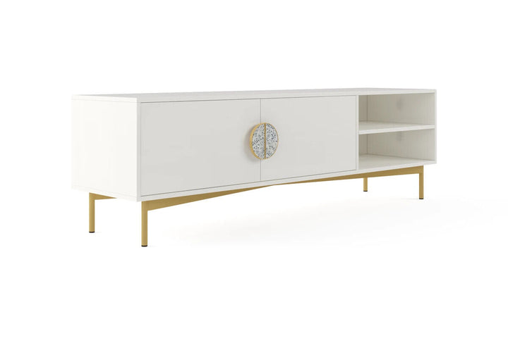 Brosa Greta Entertaiment Unit Matte White