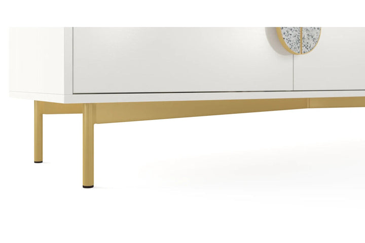 Brosa Greta Entertaiment Unit Matte White