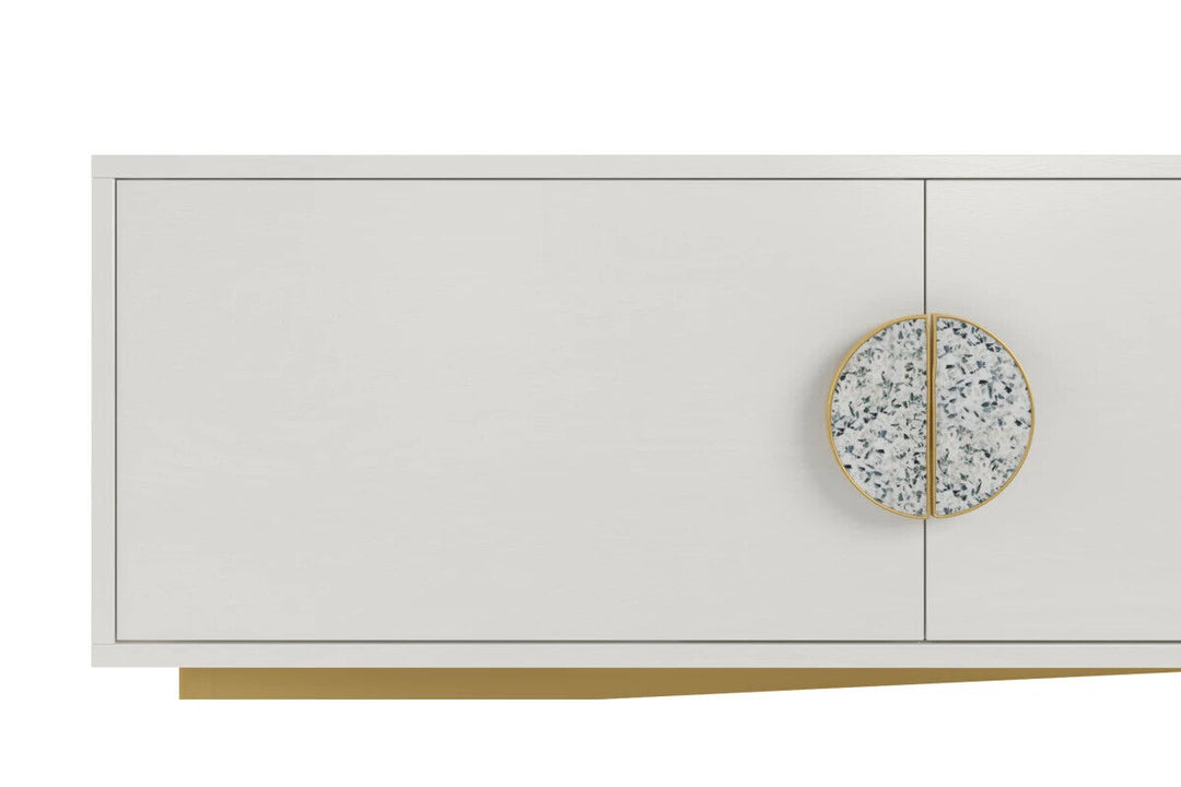 Brosa Greta Entertaiment Unit Matte White