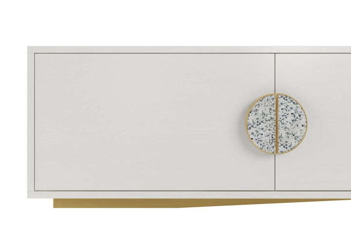 Brosa Greta Entertaiment Unit Matte White