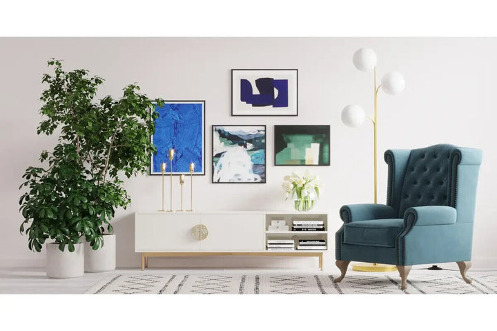 Brosa Greta Entertaiment Unit Matte White