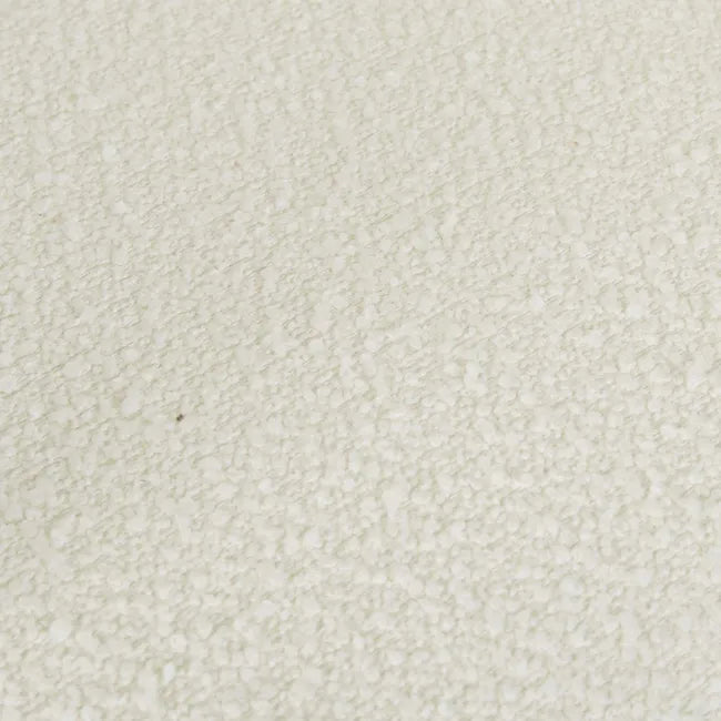 Brosa Tate Dining Armchair - Snow Boucle - Natural Ash