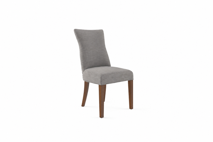 Brosa Zoe Set of 2 Dining Chairs (Stone Grey)