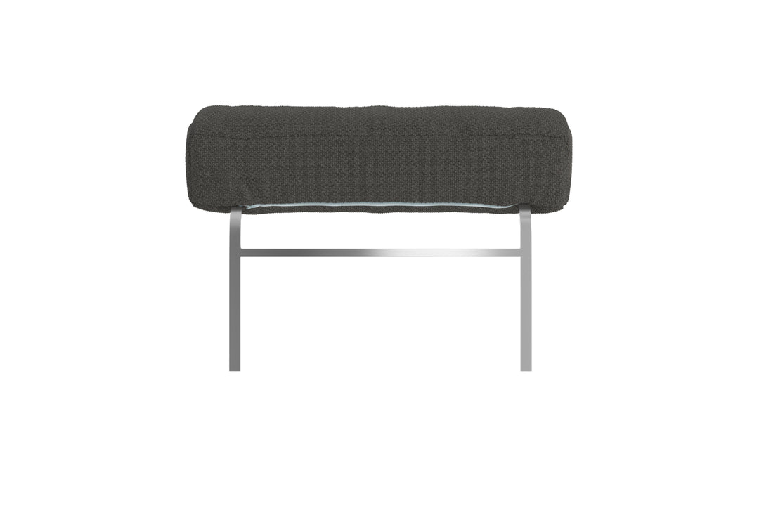 Brosa Como Headrest (Nickel Grey)