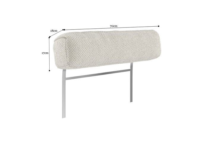 Brosa Como Headrest (Seashell White)