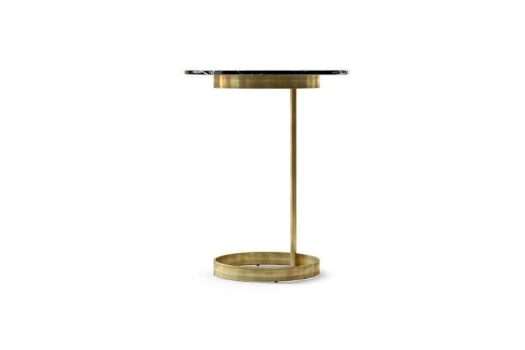 Brosa Cushla Side Table Special White Marble