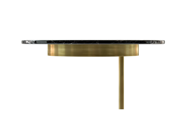 Brosa Cushla Side Table Special White Marble