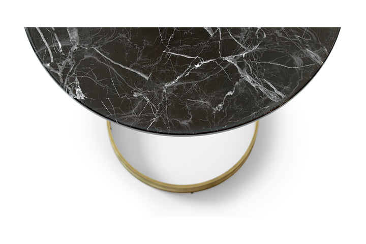 Brosa Cushla Side Table Special White Marble