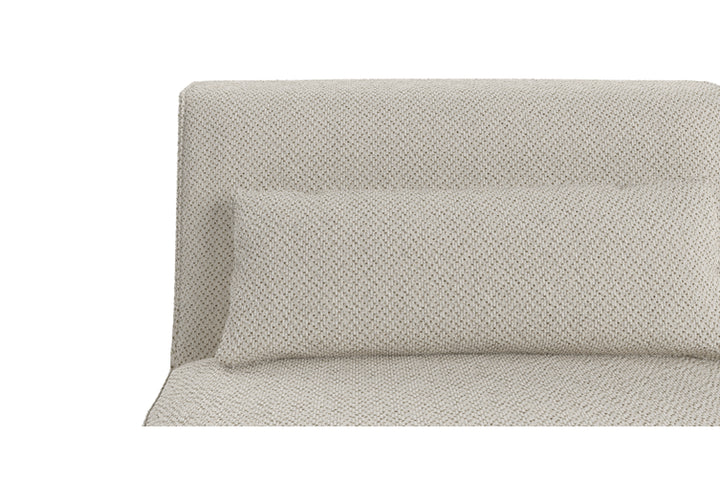 Brosa Drake Modular Chaise Piece (Seashell White)
