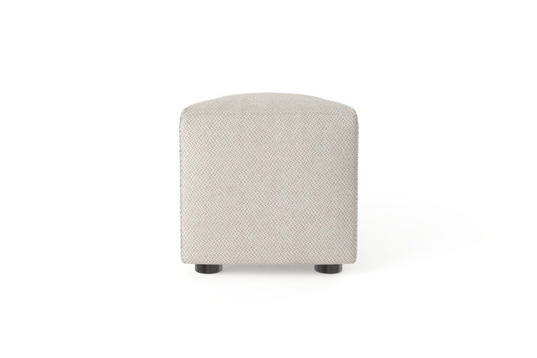 Brosa Drake Ottoman (Seashell White)