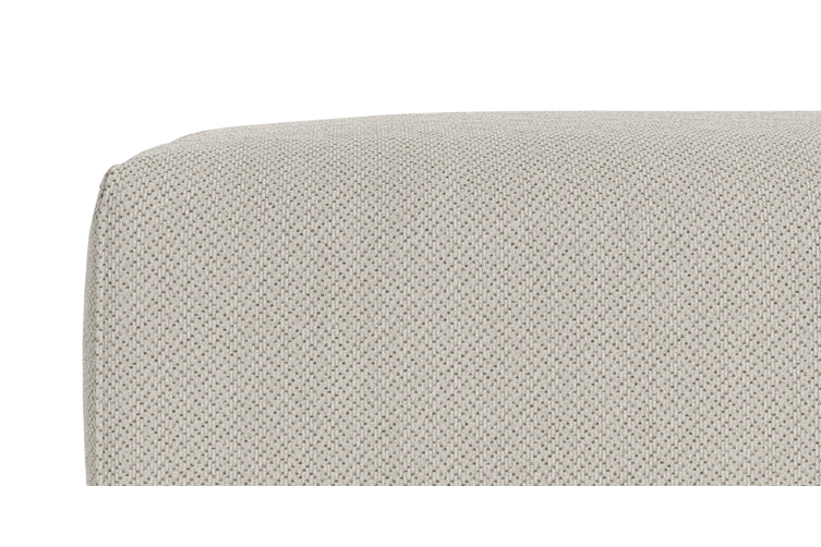 Brosa Drake Ottoman (Seashell White)