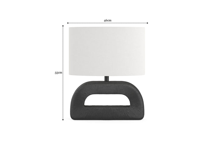 Brosa Esme Table Lamp (Black)