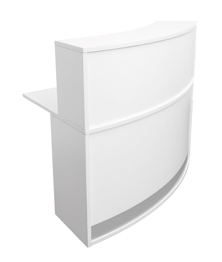 Modular Reception Counter Module - Natural White – Lotza Furniture