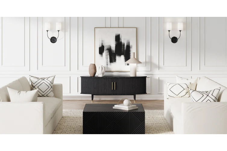 Brosa Melody Entertainment Unit (Java Black)