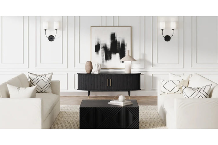 Brosa Melody Entertainment Unit (Java Black)