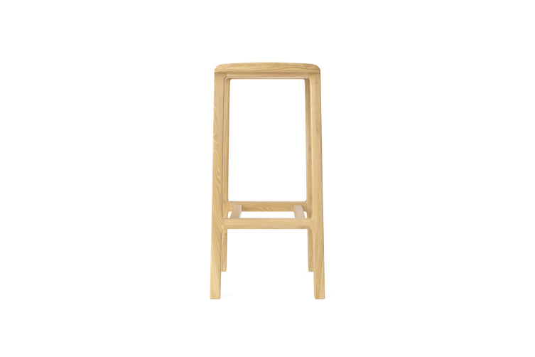 Brosa Milly Bar Stool Low (Natural)