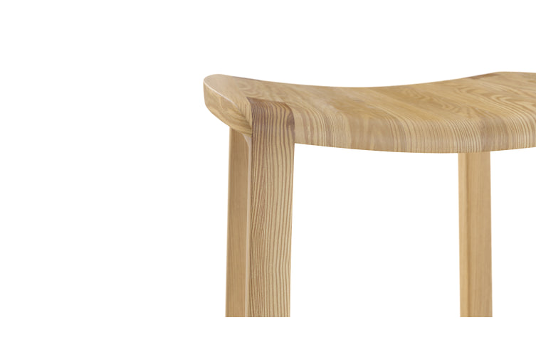 Brosa Milly Bar Stool Low (Natural)