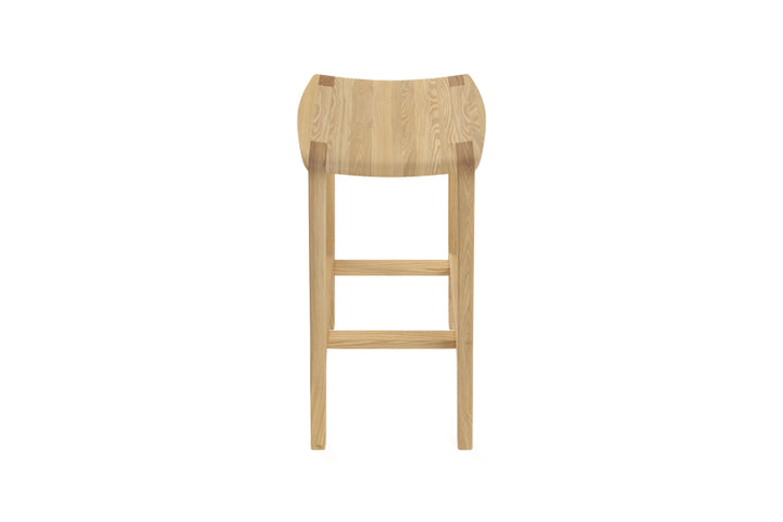 Brosa Milly Bar Stool Low (Natural)