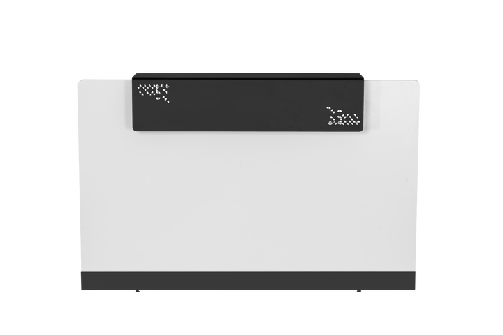 Rapid Span Reception Counter - Natural White