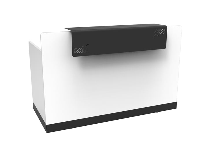 Rapid Span Reception Counter - Natural White