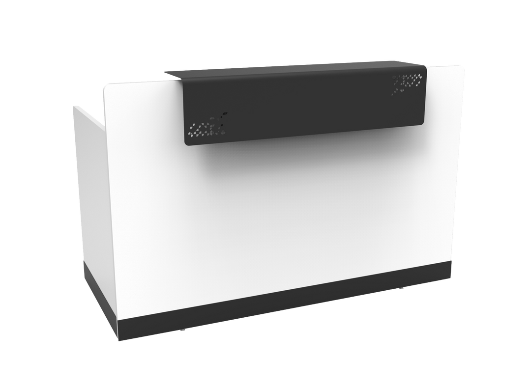 Rapid Span Reception Counter - Natural White