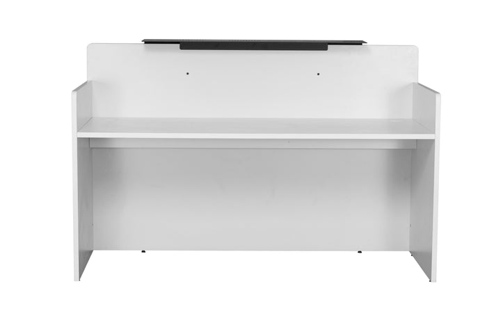 Rapid Span Reception Counter - Natural White