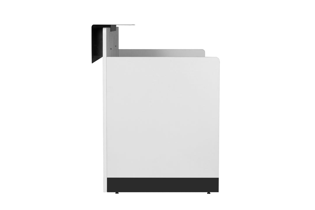 Rapid Span Reception Counter - Natural White