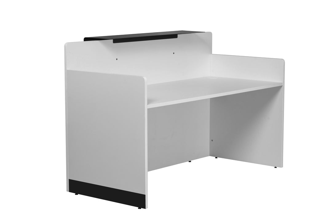 Rapid Span Reception Counter - Natural White