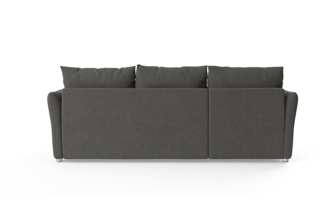 Brosa Austin Full Sleeper Modular Sofa with Storage (Dark Gull Grey)