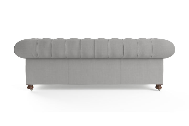 Brosa Camden Chesterfield 3 Seater Sofa (Cloud Grey)