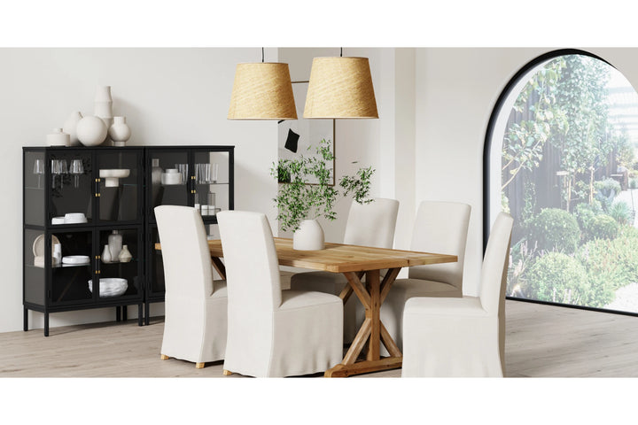 cassis-bar_tall-cabinet-onyx_black_chablis_graceslipcover_lifestyle